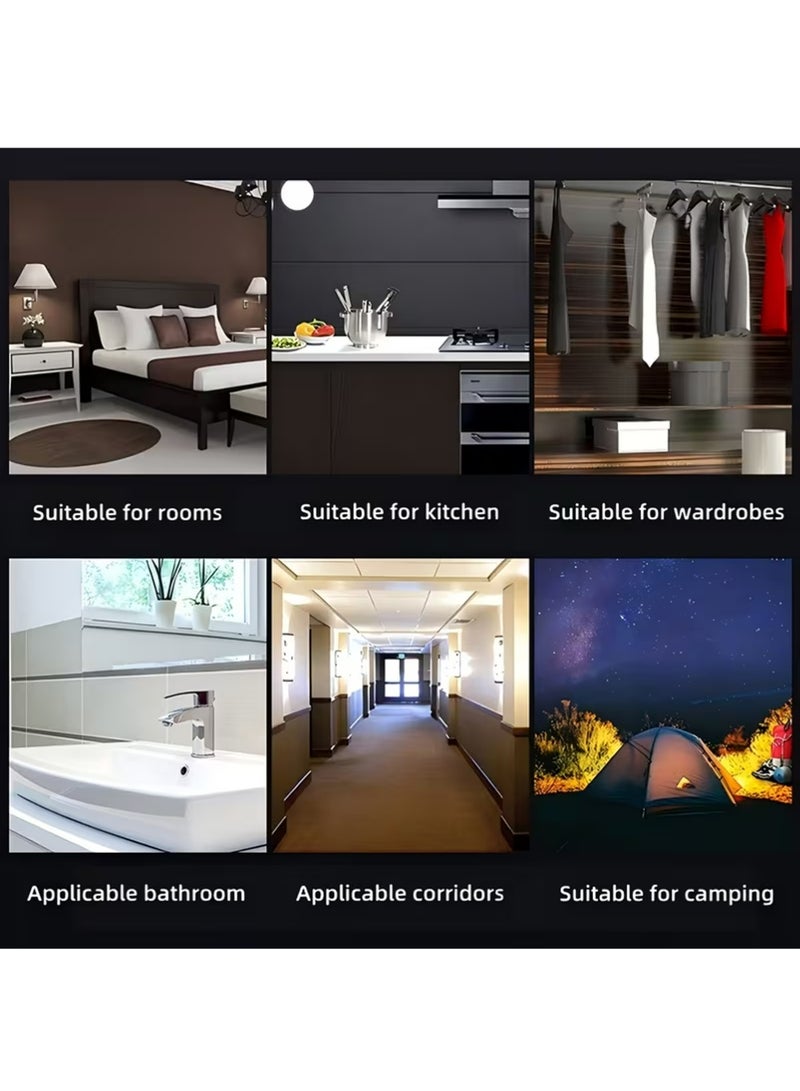 PULUZ LED Reading Lights for Cars, Ambient Lighting, Ceiling Lights for Front And Rear Seats, And Trunk Roof Lights - Image 3